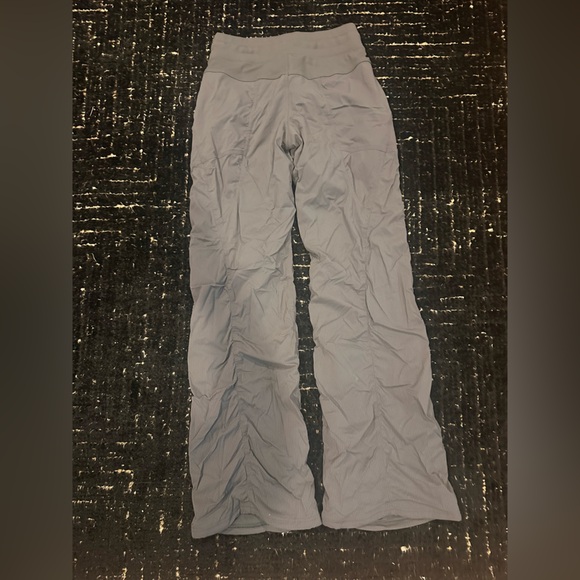 Lululemon Dance Studio Pants Gray Size 2 Regular Drawstring Waist Athleisure 💟 - Picture 5 of 5